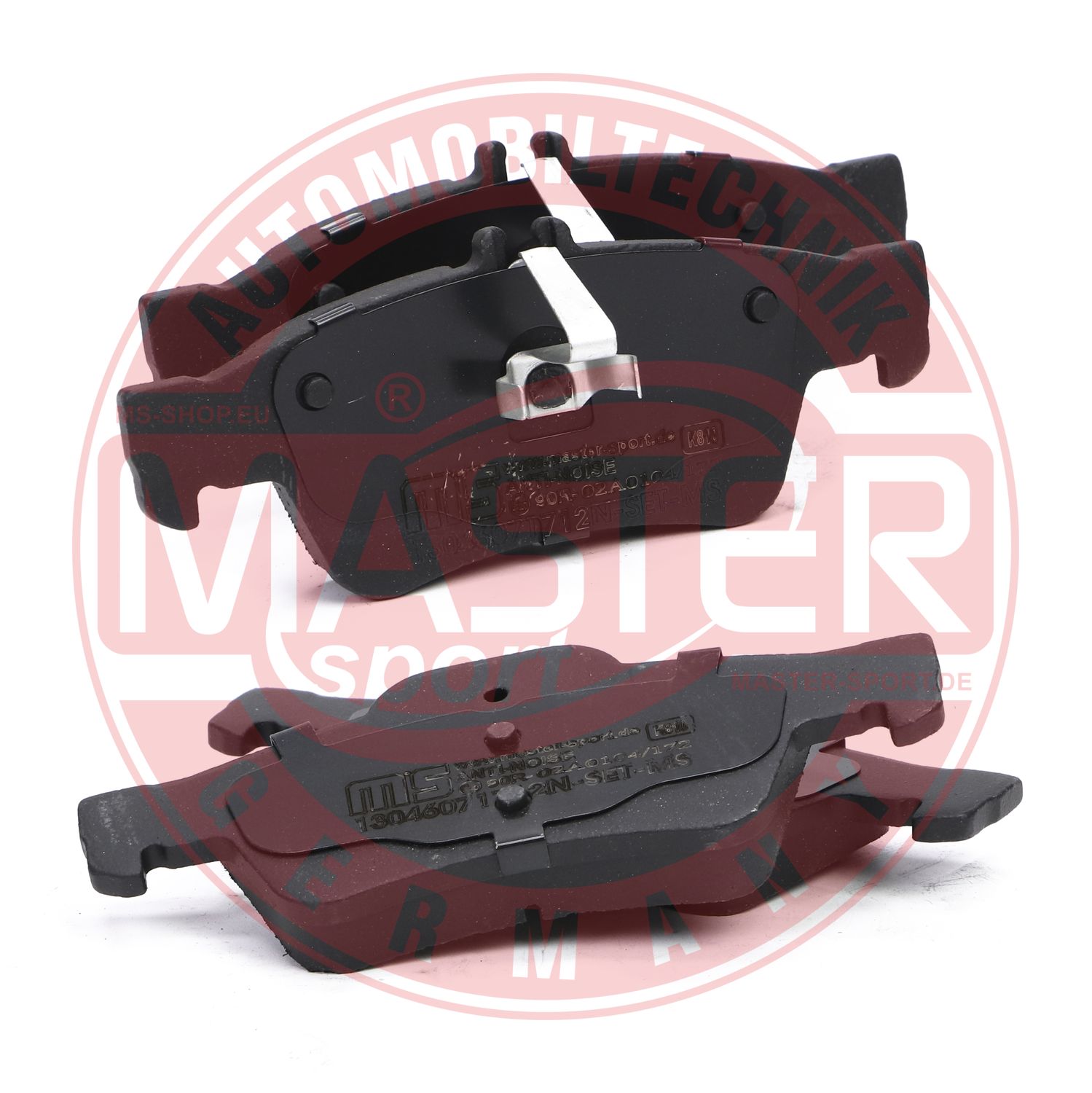 Placute frana MASTERSPORT GERMANY 13046071712N-SET-MS
